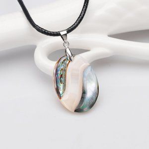 Natural Abalone Shell Ladies Necklace
